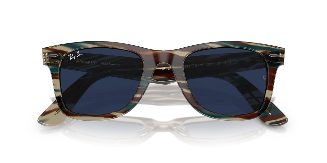 1387GG - Grey - Clear/blue