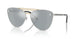 15141U - Silver - Blue Mirror Silver