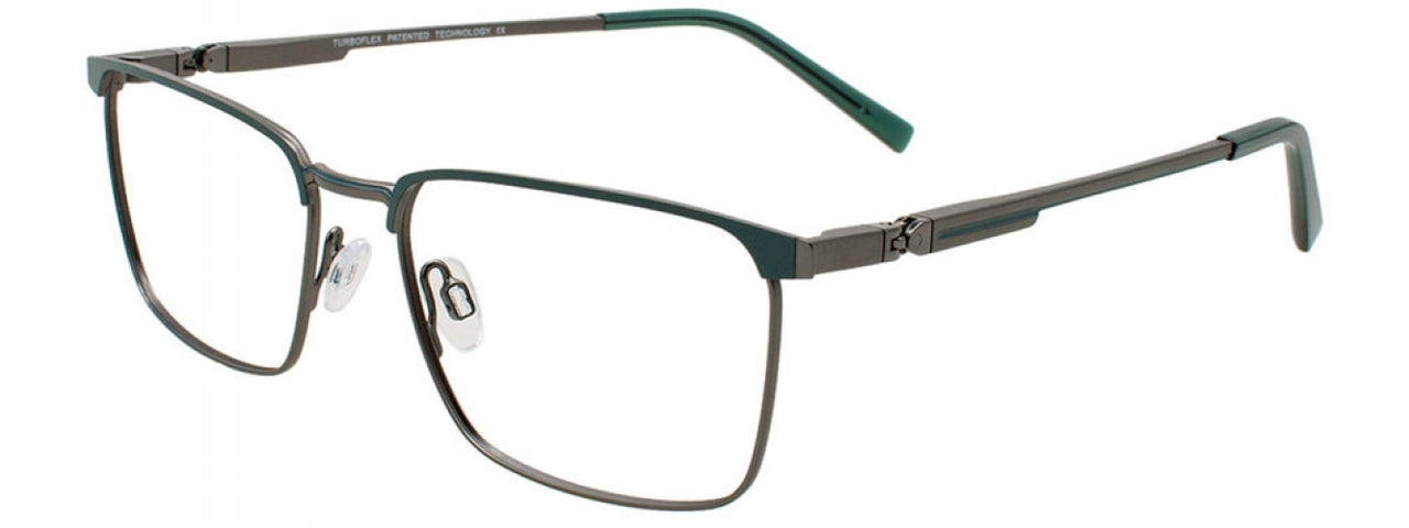 60 - Green & Steel