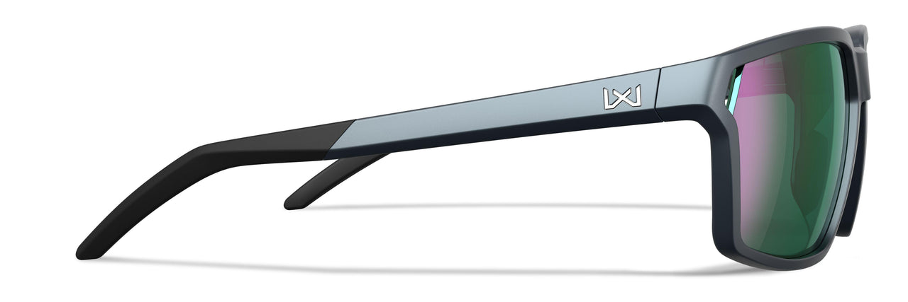 AC6SRA07 Captivate Polarized Green Mirror/Matte Graphite