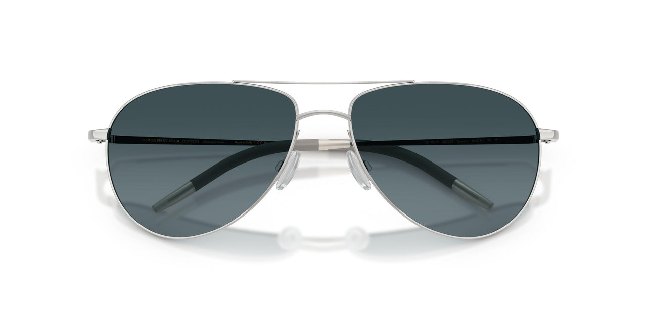 5036S3 - Silver - Blue Gradient Polarized
