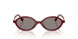 21I80Q - Red - Dark Grey
