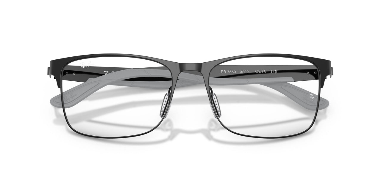 3222 - Black - Clear