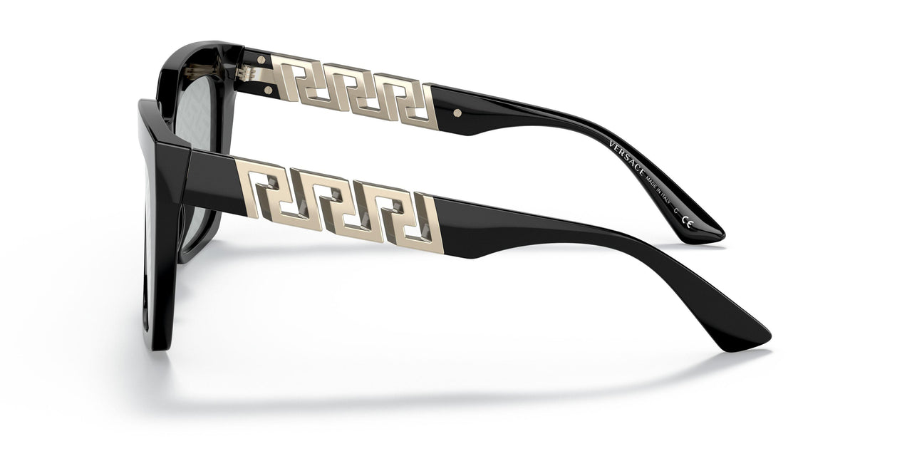 GB1/AL - Black - Monogram Silver