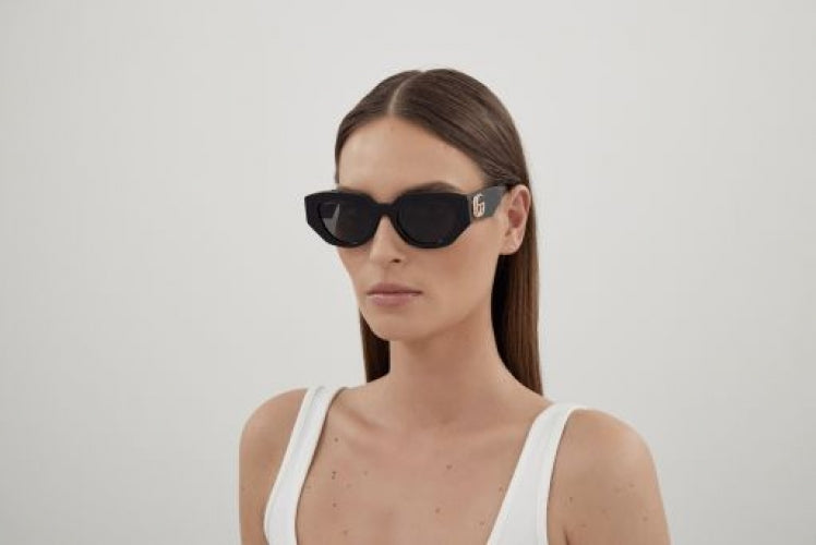 ☆GUCCI♪ブラックGジャン☆ Gucci Gg1421S GC002107 sunglasses for women in Black