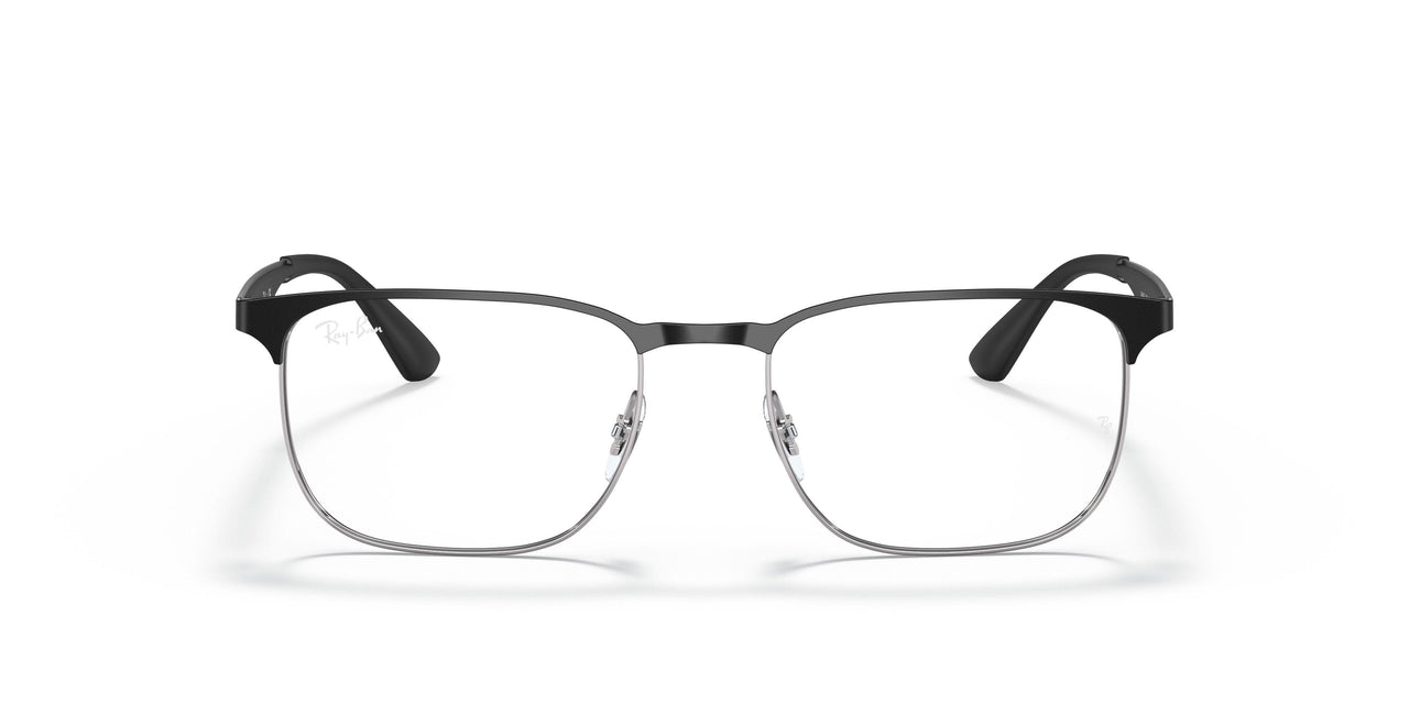 2861 - Black - Clear