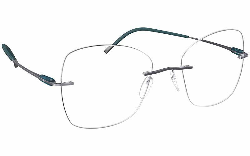 Silhouette Purist Color Groove Demo Rimless 5561 Eyeglasses