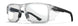A6OFND30 - Gloss Crystal Clear/black Frame - Clear