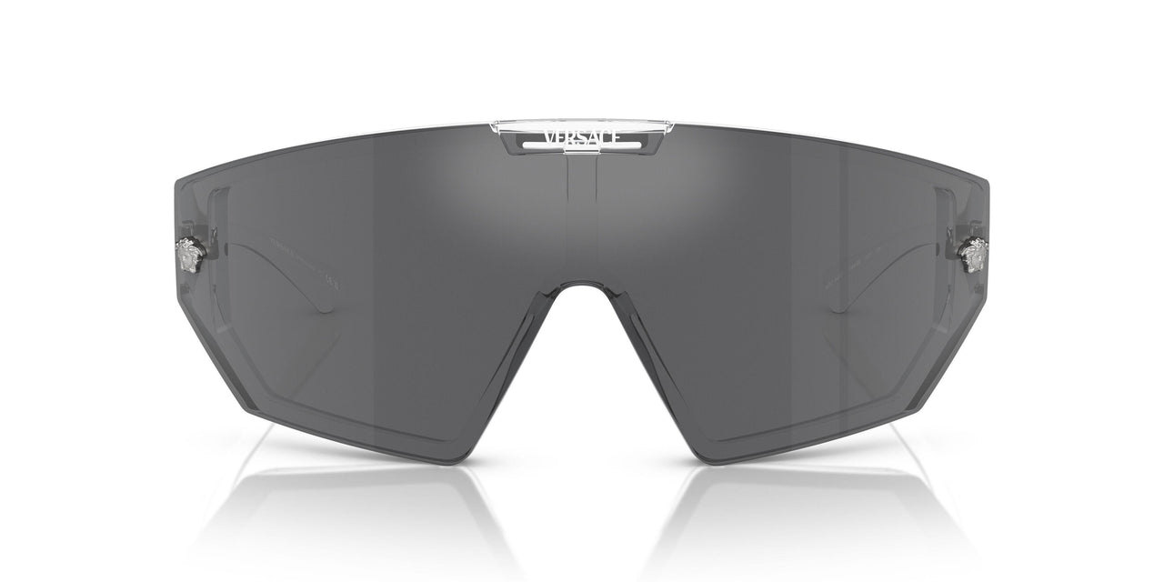 148/6V - White - Grey Mirror Black/mirror Blue Violet