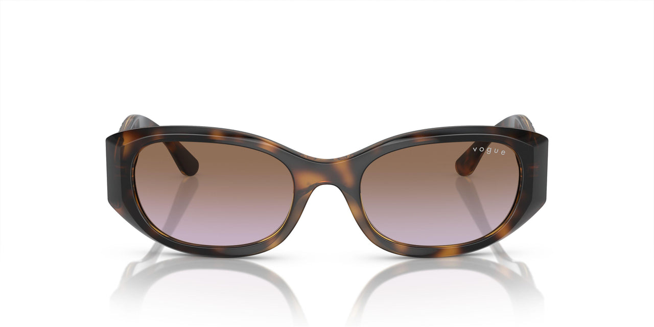 W65668 - Brown - Violet Gradient Brown