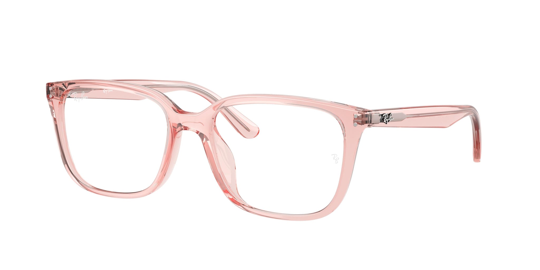 Pink ray-bans! Ray-Ban Sunglasses Junior RJ9076S 712587 main image 2