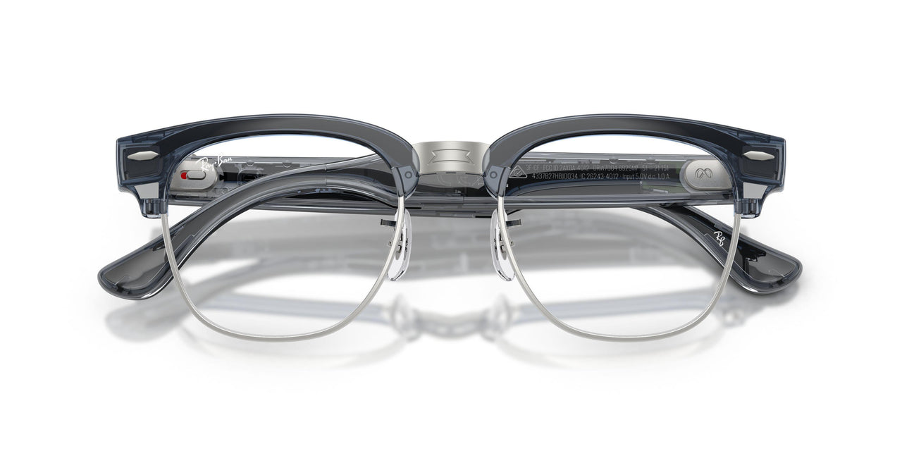6929MF - Blue - Clear/sapphire