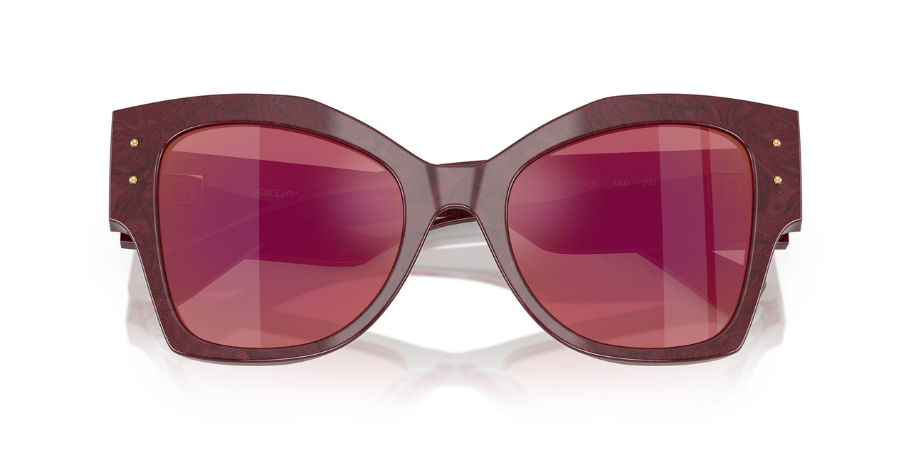 3442D0 - Multicolor - Dark Violet Mirror Red