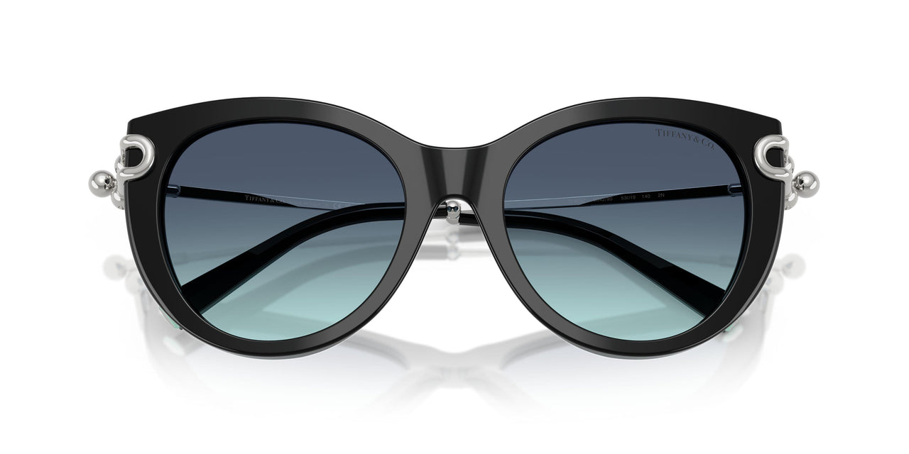 83429S - Black - Azure Gradient Blue