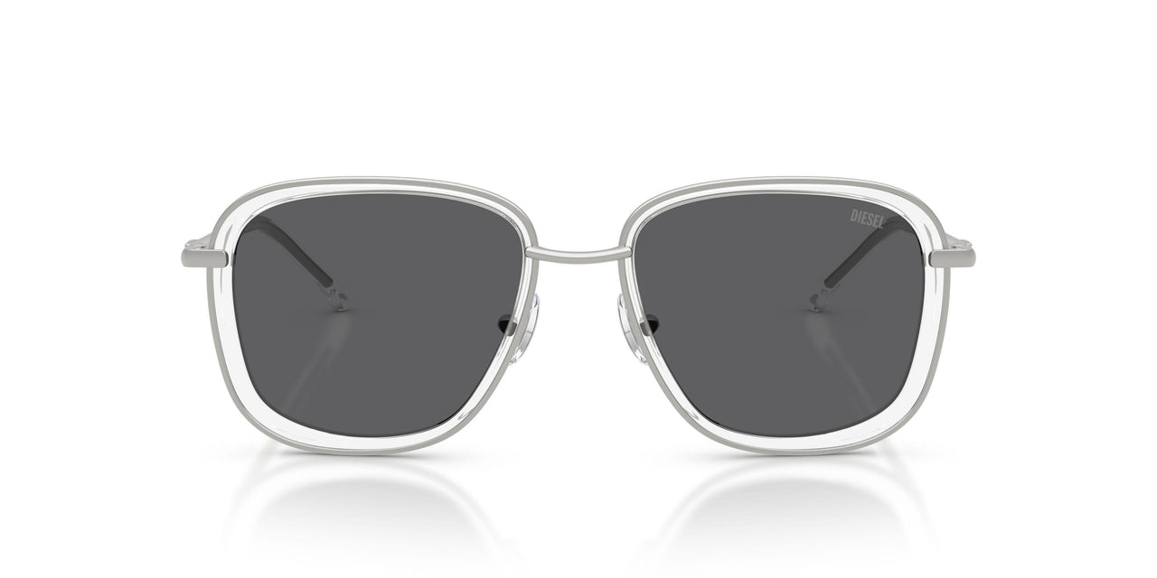 100787 - Silver - Solid Grey
