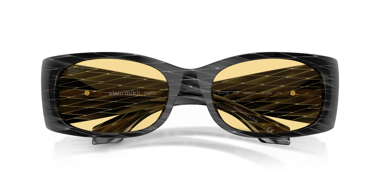 001/R6 - Black - Citron