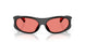 504784 - Black - Solid Red