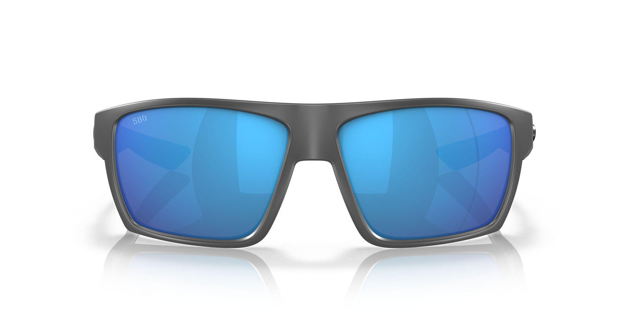 904512 - 127 Matte Gray Matte Black - Blue Mirror 580g