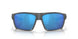 904512 - 127 Matte Gray Matte Black - Blue Mirror 580g