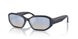 5016V6 - Blue - Clear Gradient Blue Mirror Silver