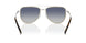 18934L - Silver - Blue Gradient