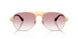 15233B - Gold - Clear Gradient Pink