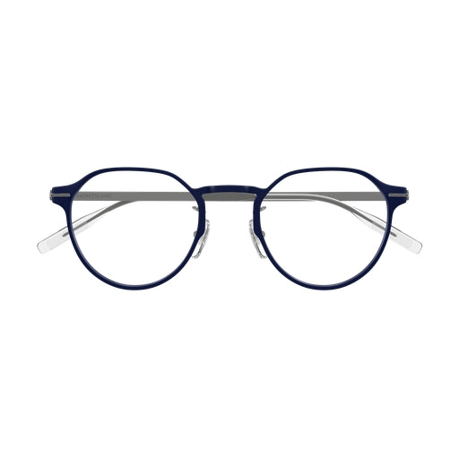 003 - Blue/Gunmetal - Transparent