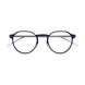 003 - Blue/Gunmetal - Transparent