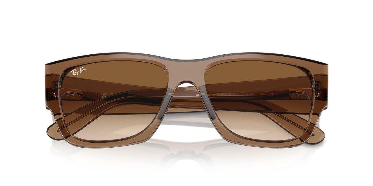 664051 - Beige - Clear & Brown