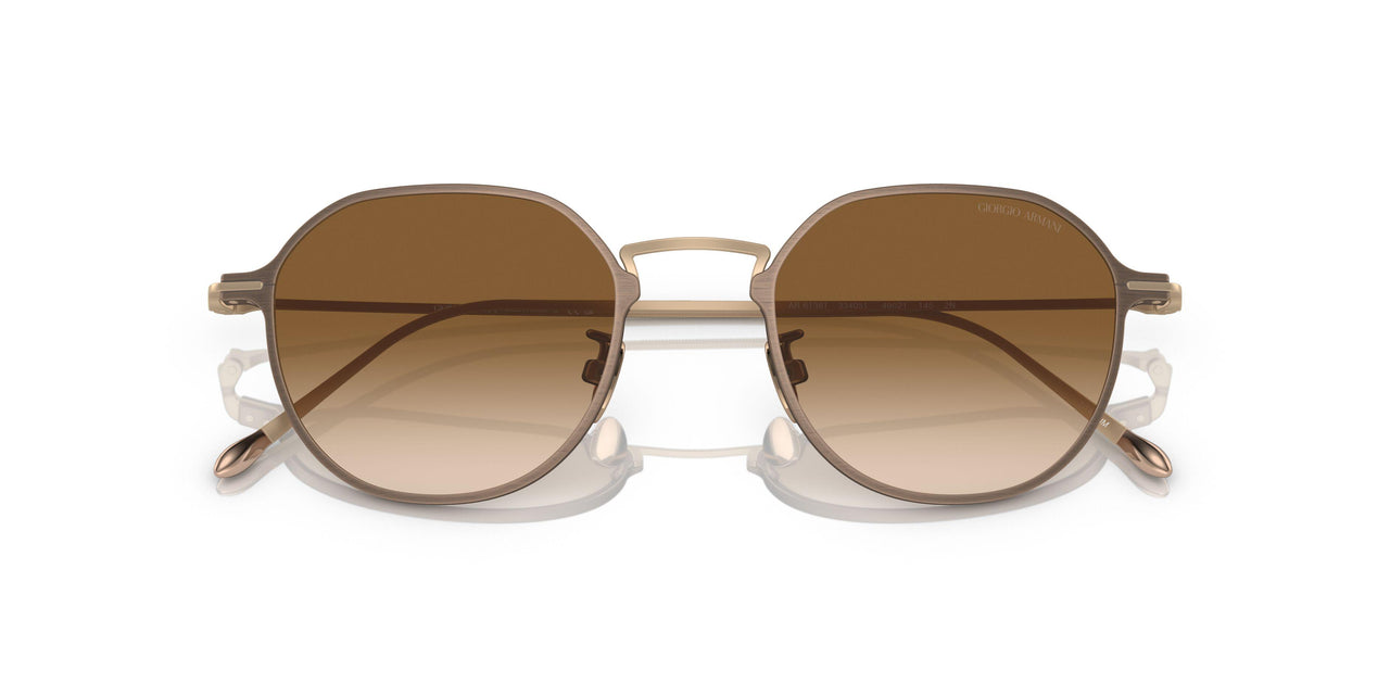 334051 - Bronze/copper - Clear Gradient Brown