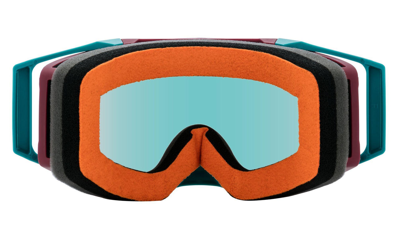 0000006 - Bolt Teal - HD Smoke with Silver Spectra Mirror HD Clear
