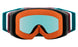 0000006 - Bolt Teal - HD Smoke with Silver Spectra Mirror HD Clear