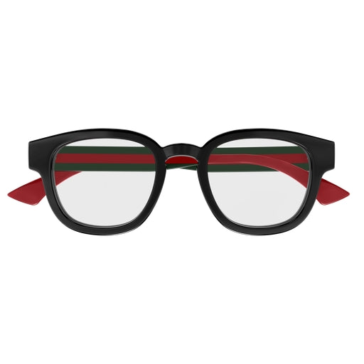 001 - Black/Green - Transparent