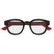 001 - Black/Green - Transparent