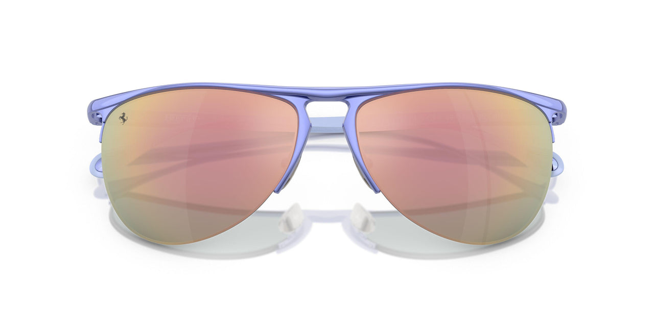 121/C1 - Violet - Mirror Lilac