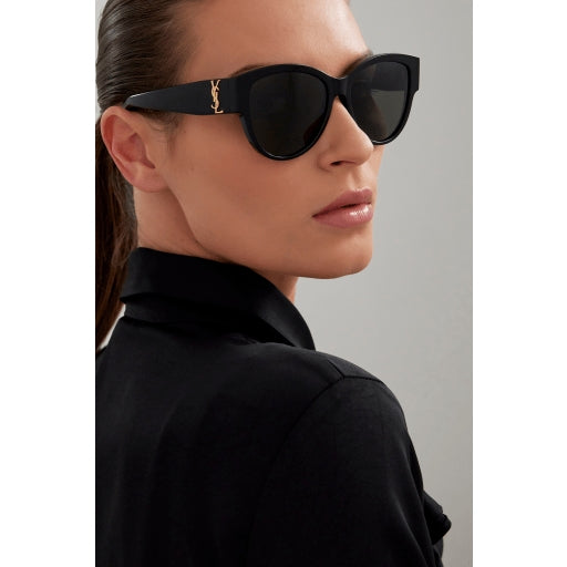 Saint Laurent SLM3 Black Gray Sunglasses