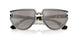 10056G - Silver - Light Grey Mirror Silver