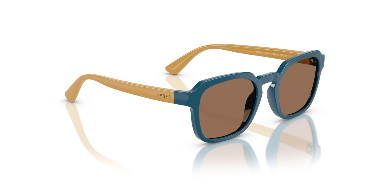 319073 - Blue - Dark Brown