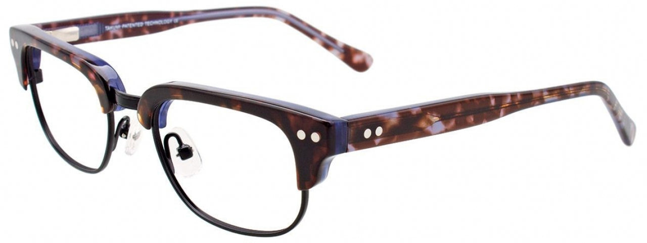 10 - Brown & Crystal & Black & Blue