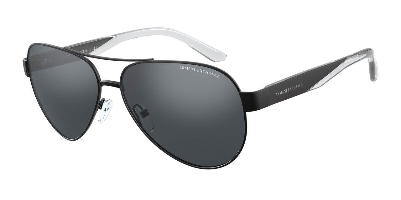 60636G - Black - Light Grey Mirror Black