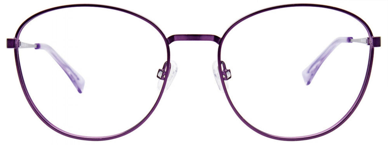 80 - Satin Dark Purple & Light Purple