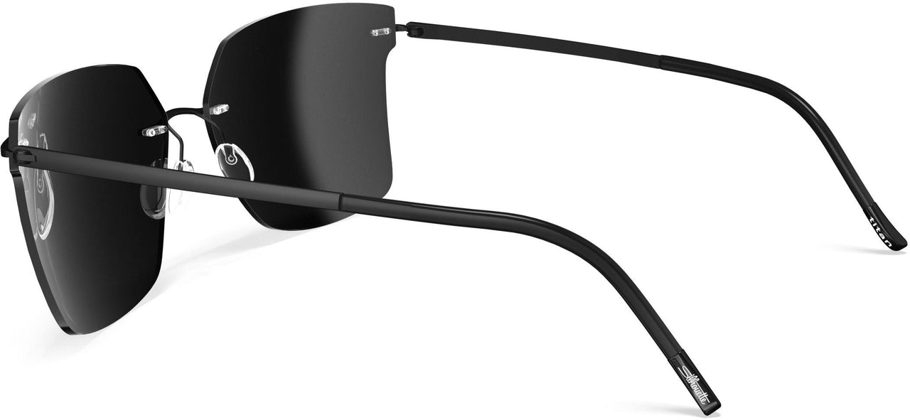 9040 - Pure Black - SLM Grey