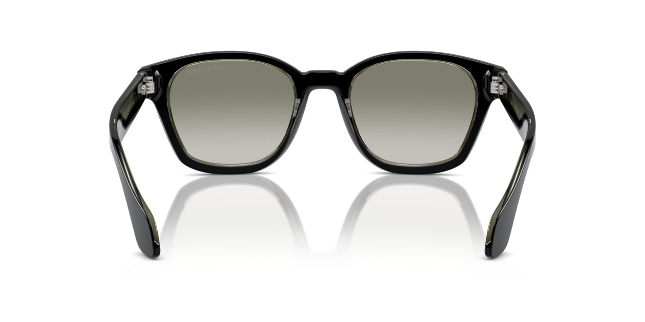 60873M - Black - Gradient Green