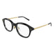 001 - Black/Gold - Transparent