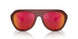 502/4D - Brown - Mirror Red Polar