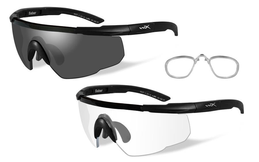 Wiley X Changeables Saber Frame & Lenses