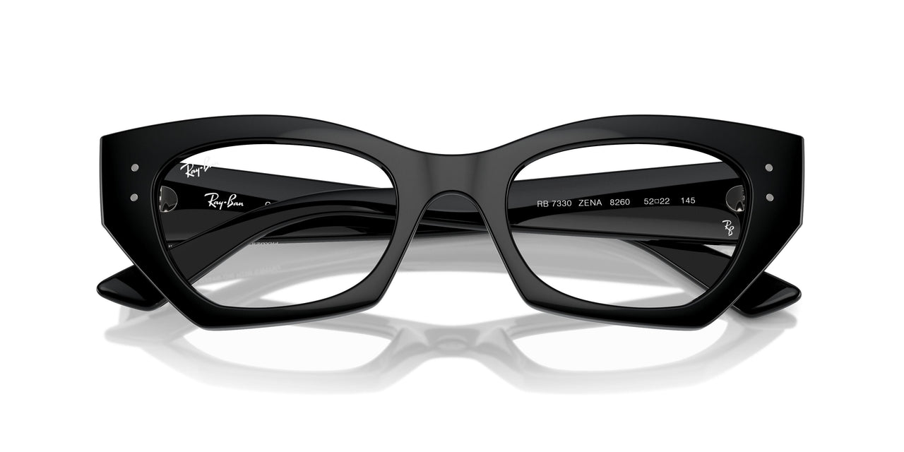 8260 - Black - Clear