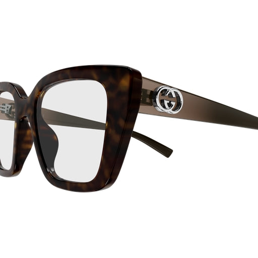 002 - Havana/Brown - Transparent