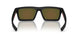 1BO08R - Black - Light Green Mirror Blue