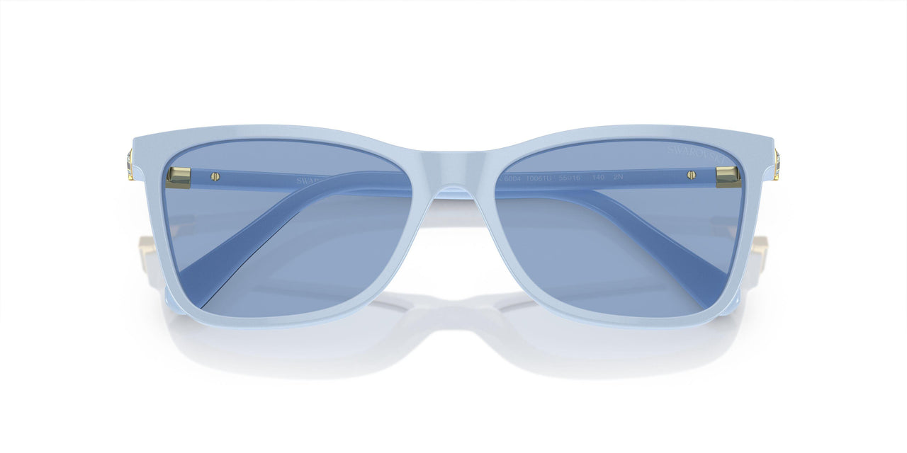 10061U - Blue - Light Blue Mirror Silver Int